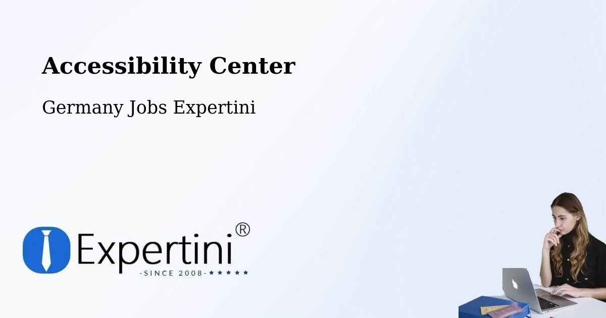 Accessibility Statement – Weida - Germany Jobs Expertini