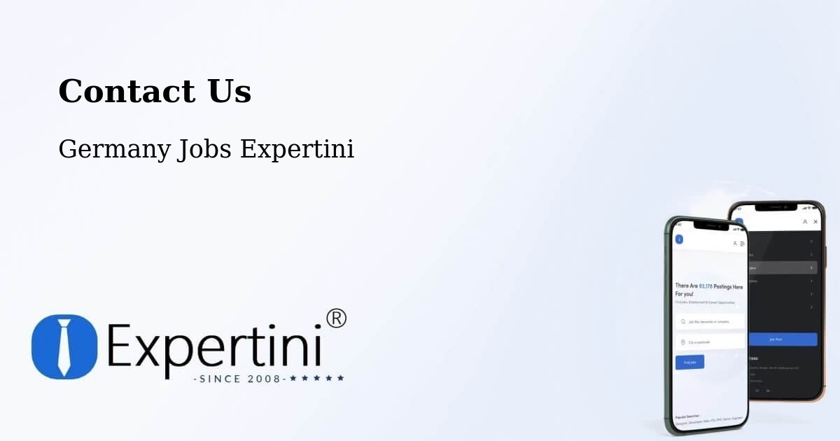 Contact Expertini – Weida - Germany Jobs Expertini