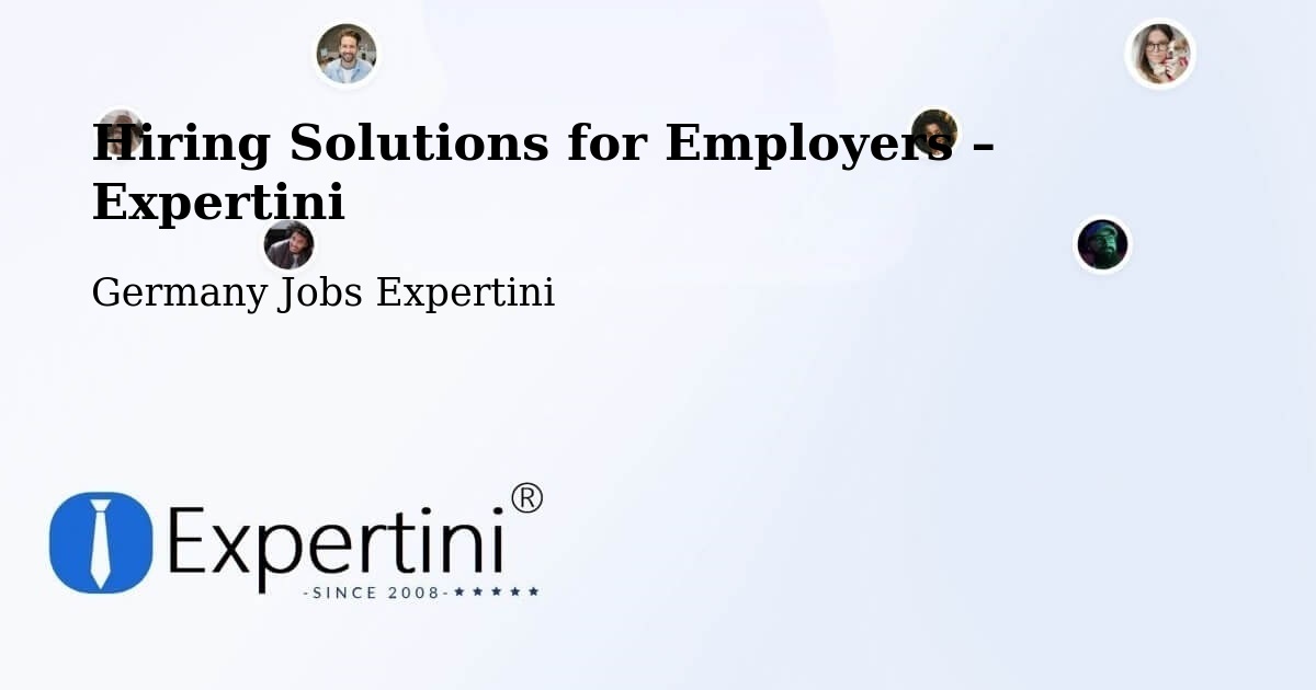 Hiring Solutions for Employers in Weida - Weida, Germany Jobs Expertini