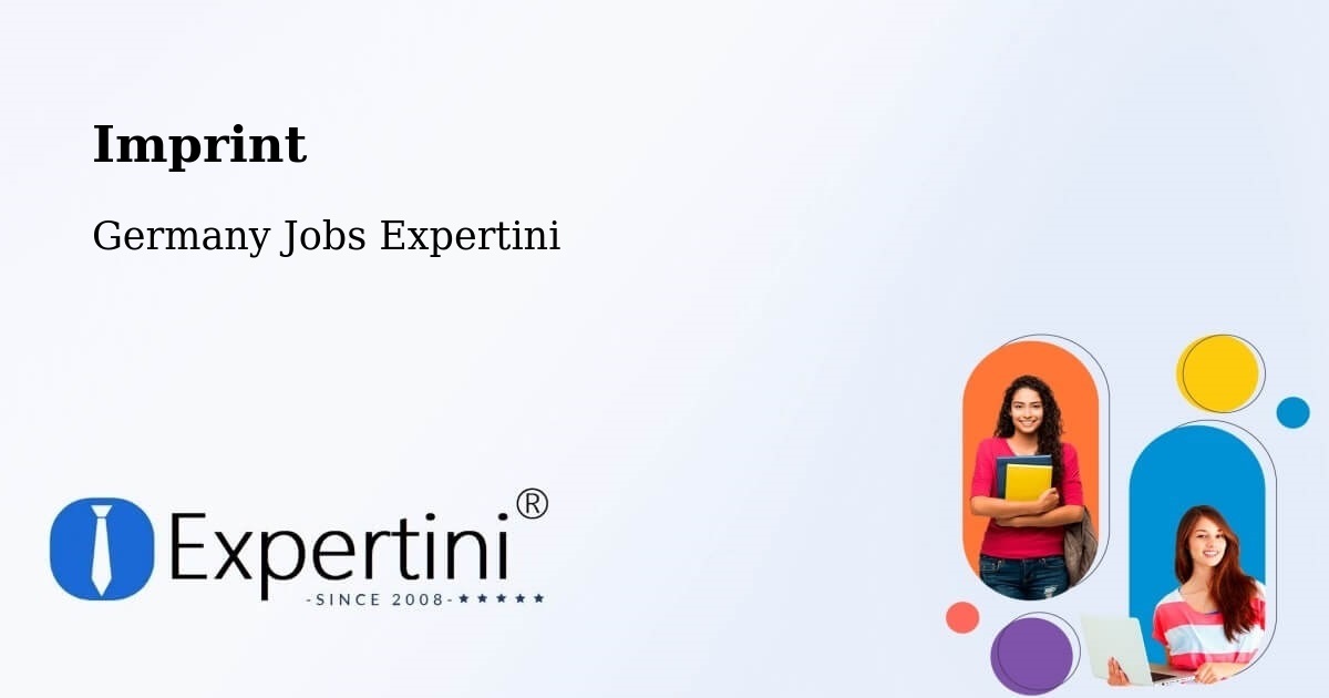 Imprint – Weida - Germany Jobs Expertini