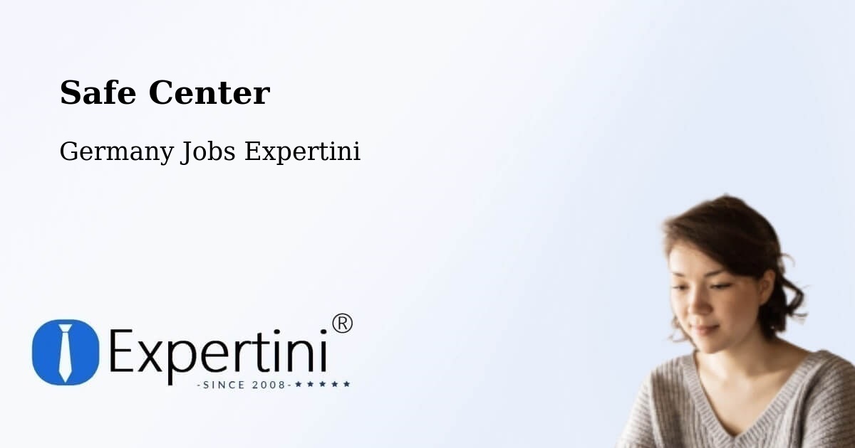 Safety Center – Weida - Germany Jobs Expertini
